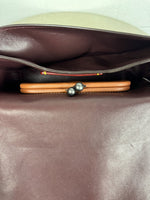 Coach Leather Crossbody with Beaded Doves