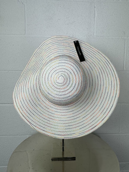 Tahari Woven Paper Floppy Sun Hat