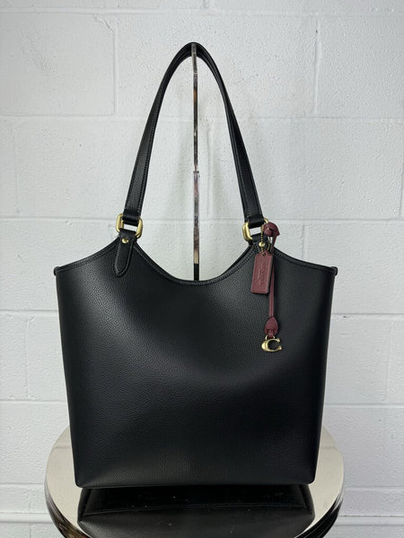 Coach Pebble Leather Day Tote