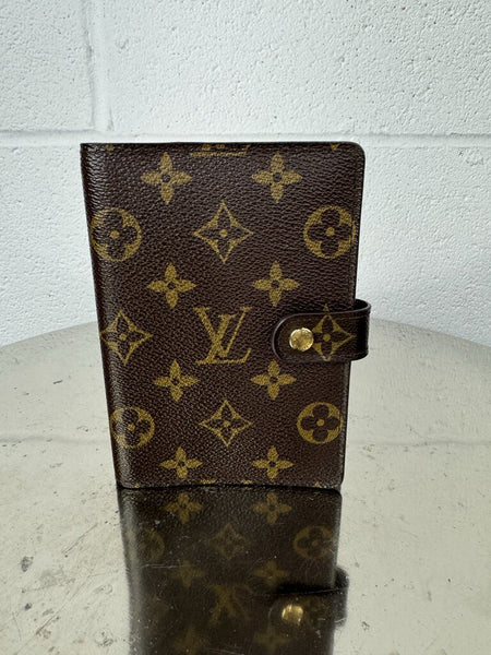 Louis Vuitton Monogram Agenda Cover