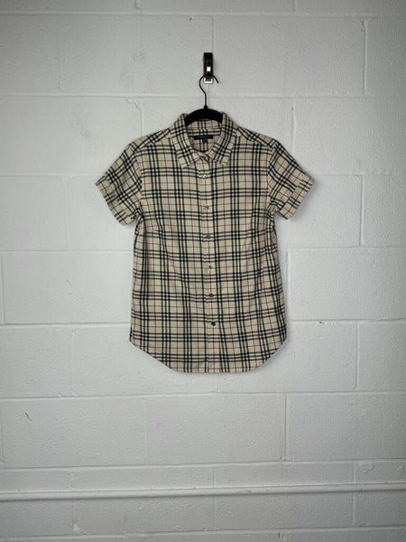 Burberry Classic Plaid Button-down Shirt