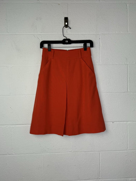 Kate Spade Pleat Aline Skirt