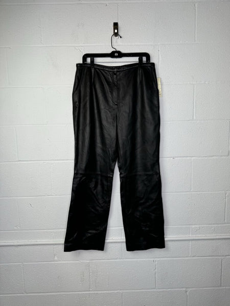 Lord & Taylor Leather Pants