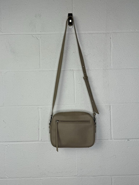 All Saints Pebble Leather Crossbody