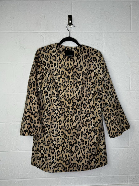 Banana Republic Animal Car Coat