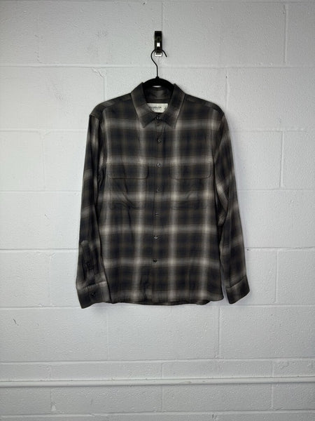 Abercrombie & Fitch Plaid Flannel Button down