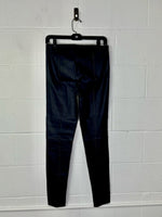 Polo Ralph Lauren Leland Leather Skinny Moto Legging