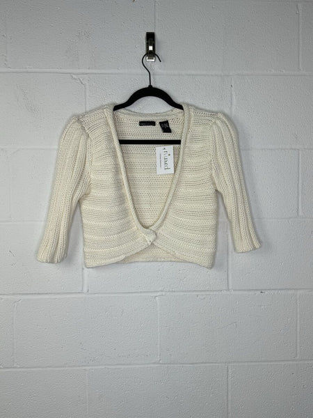 Moda International Chunky Knit Crop Top