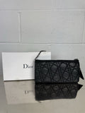 Christian Dior Quilted Leather Wallet on Chain