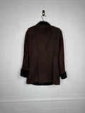 Dominic Bellissimo Suede Jacket lined in Shearling