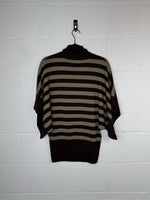 Trina Turk Striped Dolman Sleeve Sweater