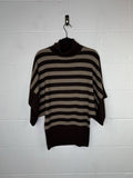 Trina Turk Striped Dolman Sleeve Sweater