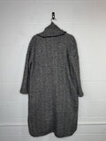 Ba&sh Long Striped Open Coat