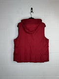 Eileen Fisher Puffer Vest with Wool Trim