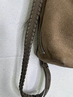 All Saints Leather Back Pack