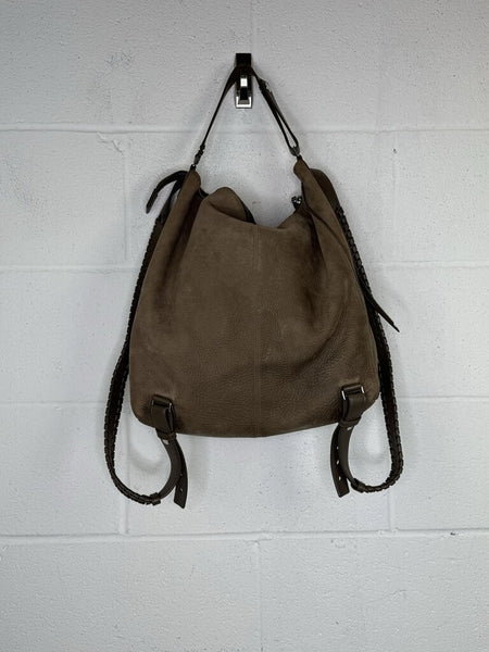 All Saints Leather Back Pack