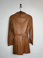 Wilsons VINTAGE Leather Car Coat