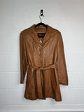 Wilsons VINTAGE Leather Car Coat