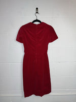 Handmade VINTAGE Velvet Dress