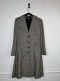 Stanley Korshak VINTAGE Houndstooth Coat