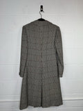 Stanley Korshak VINTAGE Houndstooth Coat