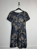 Hilton Hollis Abstract Floral Print Sheath