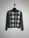 Burberry Argyle Merino Turtleneck