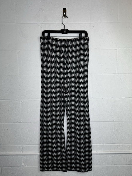 Spannar Geo Print Knit Pant