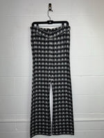 Spannar Geo Print Knit Pant