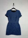 Tara Jarmon Square Pattern Dress