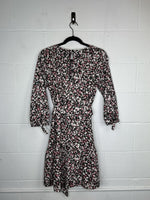 Kate Spade Floral Baby Doll Dress with Tie Belt