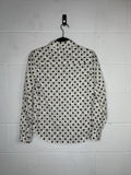 J. Crew 1/2 Button Polka Dot Shirt