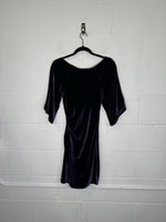 Diane von Furstenberg Velvet Dress